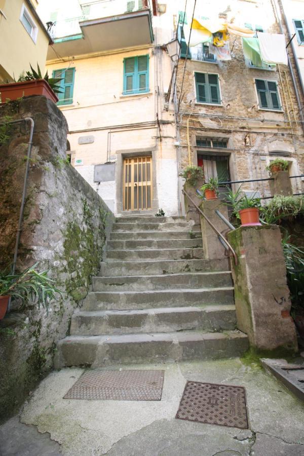 Camera Rio In The Center City In Riomaggiore Extérieur photo